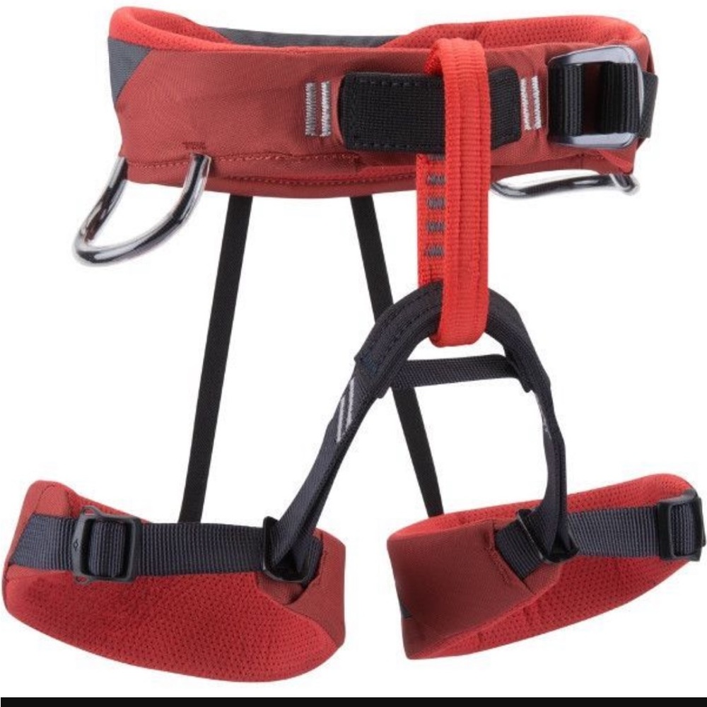 Black Diamond Wiz Kid Rock Climbing Harness